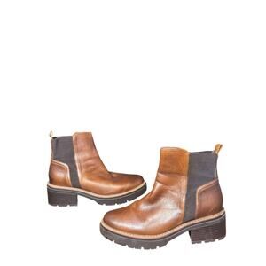 Naturalizer Jadyn Leather Chelsea Boots size 9.5